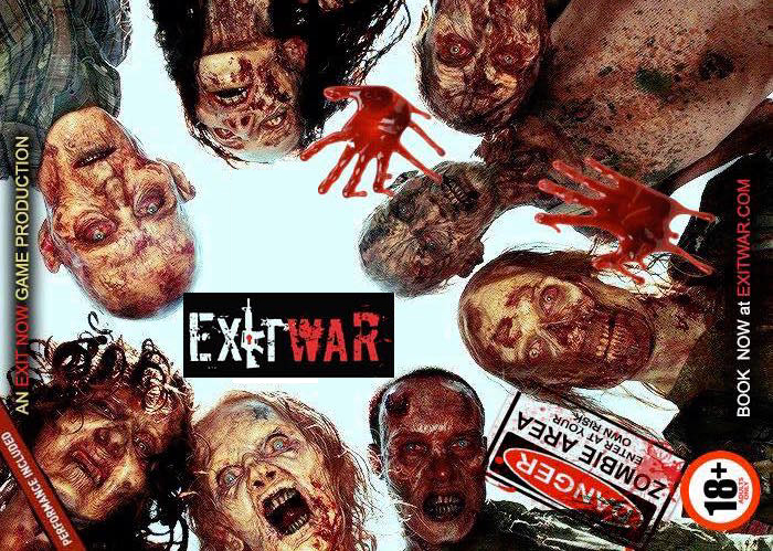 EXIT WAR: Η πρώτη Tactical Laser Tag Arena στην Ελλάδα είναι το thrill που έψαχνες