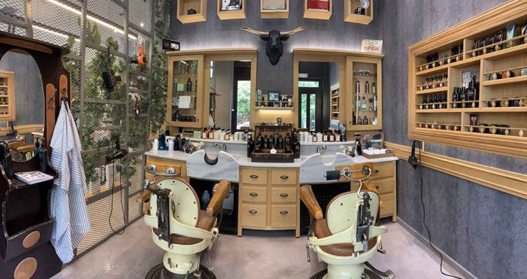 Finch Barber: Ένα shop-in-shop μπαρμπεράδικο διαφορετικό από τα άλλα, στην καρδιά της Καλλιθέας