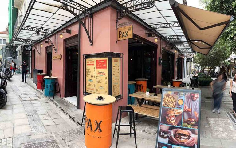 Pax Burgers: Ένα tribute στο (καλό) street food