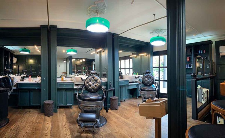 Gents Barber Club: Η αναβίωση της αντρικής περιποίησης σ’έναν χώρο-αποκάλυψη στο Κερατσίνι