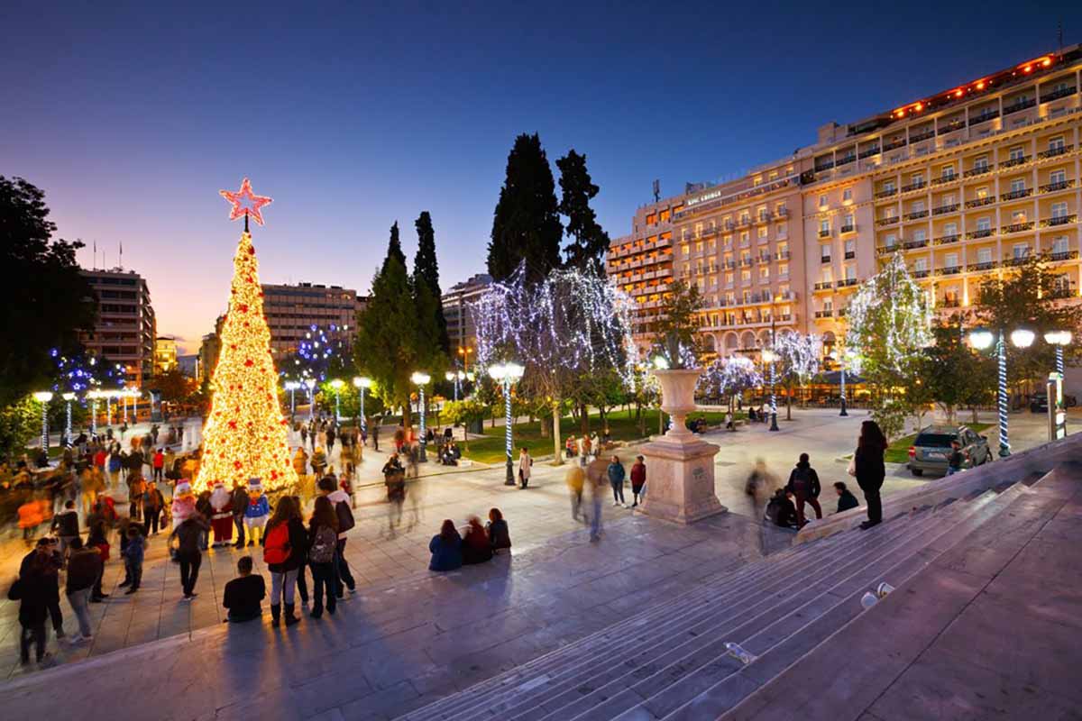 Christmas in Athens 21 απολαυστικές προτάσεις για έξοδο, φαγητό, ποτό