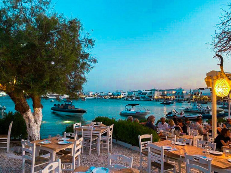 Pantelis Sea Food Restaurant: Για άρτια ψαροφαγία, στην Αντίπαρο