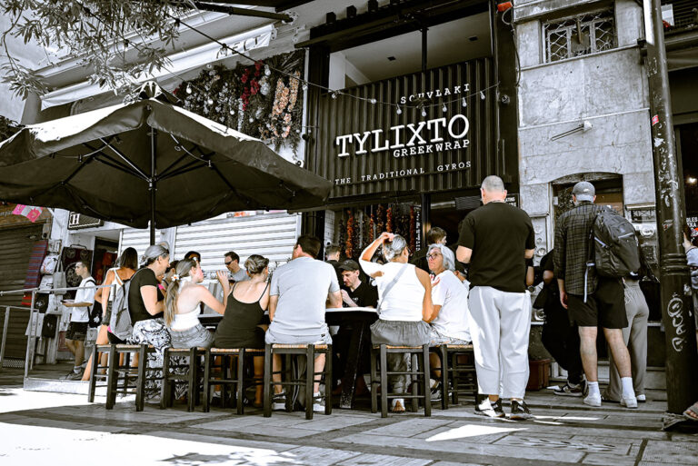 TYLIXTO Greek Wrap Athens: Σουβλάκι όπως πρέπει